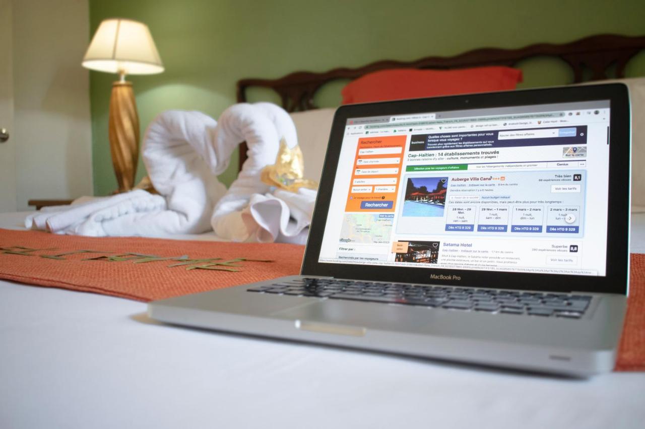 Auberge Villa Cana Cap-Haitien Ngoại thất bức ảnh